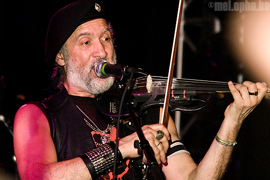 Gogol Bordello at Showbox SoDo, October 9, 2008. Photo by Tighe McGillivray.