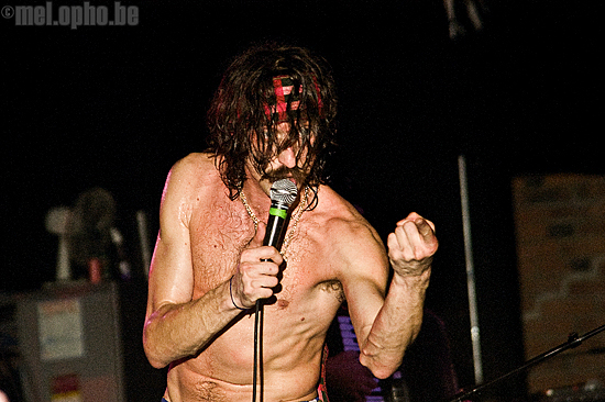 Gogol Bordello at Showbox SoDo, October 9, 2008. Photo by Tighe McGillivray.