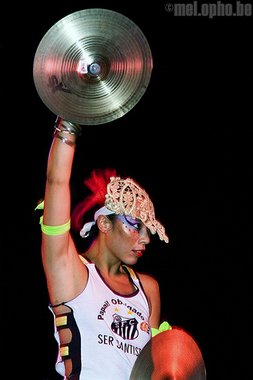 Gogol Bordello at Showbox SoDo, October 9, 2008. Photo by Tighe McGillivray.