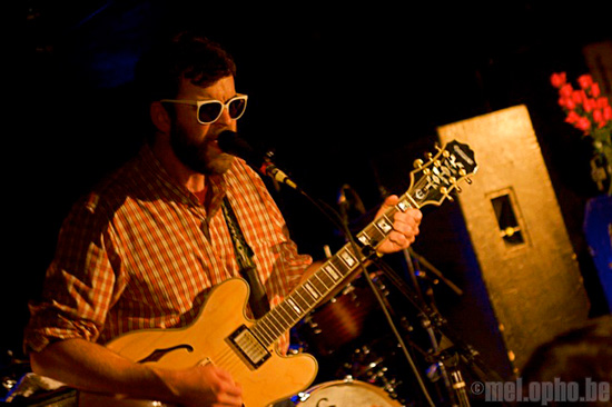 Dr. Dog at Middle East Downstairs, October 10, 2008. Photo by Beth Freeman Doreian.