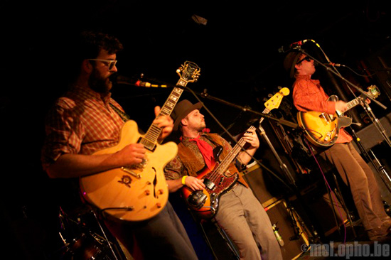 Dr. Dog at Middle East Downstairs, October 10, 2008. Photo by Beth Freeman Doreian.