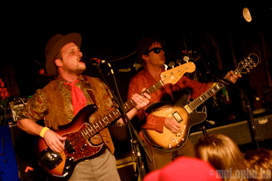 Dr. Dog at Middle East Downstairs, October 10, 2008. Photo by Beth Freeman Doreian.