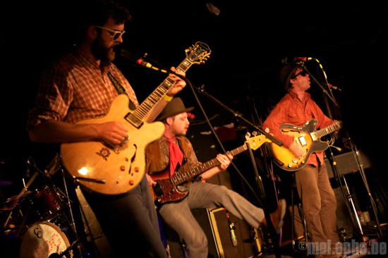 Dr. Dog at Middle East Downstairs, October 10, 2008. Photo by Beth Freeman Doreian.