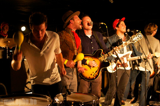 Delta Spirit at Middle East Downstairs, October 10, 2008. Photo by Beth Freeman Doreian.