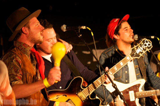 Delta Spirit at Middle East Downstairs, October 10, 2008. Photo by Beth Freeman Doreian.