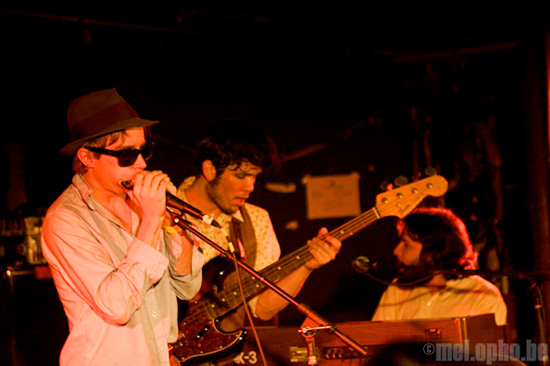 Hacienda at Middle East Downstairs, October 10, 2008. Photo by Beth Freeman Doreian.
