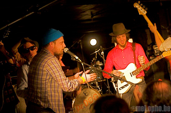 Hacienda at Middle East Downstairs, October 10, 2008. Photo by Beth Freeman Doreian.