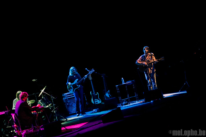 Ray Lamontagne at Boston Opera House, October 10, 2008. Photo by Joshua Bean.