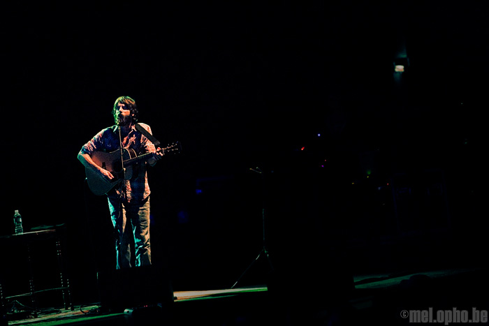 Ray Lamontagne at Boston Opera House, October 10, 2008. Photo by Joshua Bean.