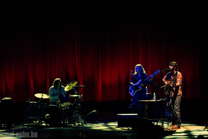 Ray Lamontagne at Boston Opera House, October 10, 2008. Photo by Joshua Bean.