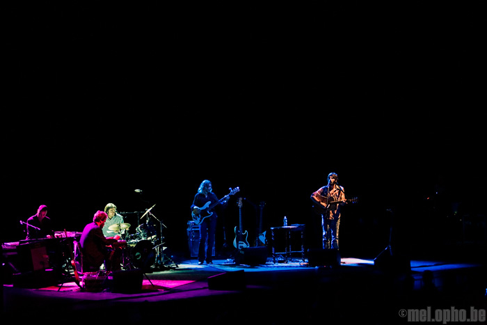 Ray Lamontagne at Boston Opera House, October 10, 2008. Photo by Joshua Bean.