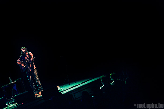 Ray Lamontagne at Boston Opera House, October 10, 2008. Photo by Joshua Bean.