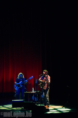Ray Lamontagne at Boston Opera House, October 10, 2008. Photo by Joshua Bean.