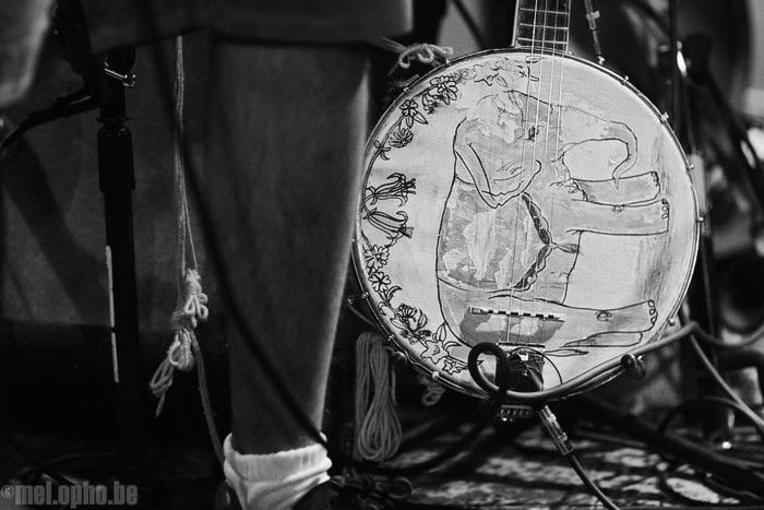 Elephant 6 Holiday Surprise at Church, October 12, 2008. Photo by Beth Freeman Doreian and Joshua Bean.
