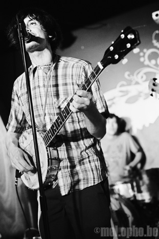 Elephant 6 Holiday Surprise at Church, October 12, 2008. Photo by Beth Freeman Doreian and Joshua Bean.