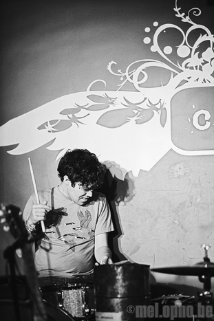 Elephant 6 Holiday Surprise at Church, October 12, 2008. Photo by Beth Freeman Doreian and Joshua Bean.