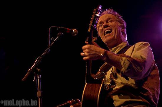 Loudon Wainwright III at The Moore Theatre, October 12, 2008. Photo by Nicole Kristek.