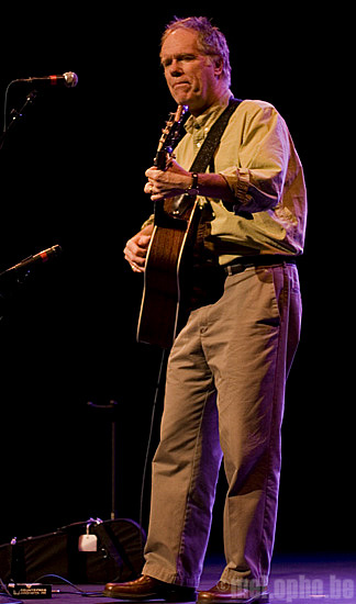 Loudon Wainwright III at The Moore Theatre, October 12, 2008. Photo by Nicole Kristek.