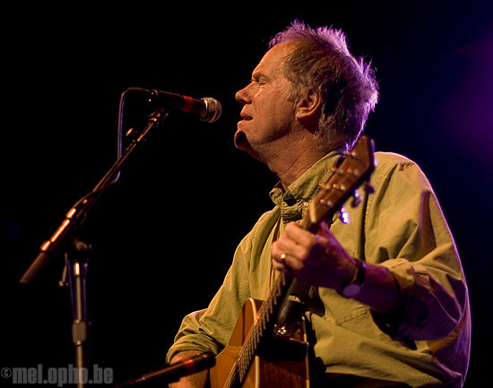 Loudon Wainwright III at The Moore Theatre, October 12, 2008. Photo by Nicole Kristek.
