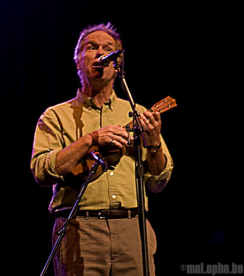Loudon Wainwright III at The Moore Theatre, October 12, 2008. Photo by Nicole Kristek.