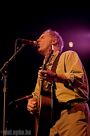 Loudon Wainwright III at The Moore Theatre, October 12, 2008. Photo by Nicole Kristek.