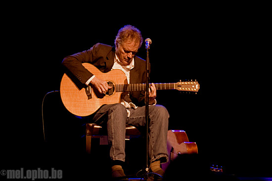 Leo Kottke at The Moore Theatre, October 12, 2008. Photo by Nicole Kristek.