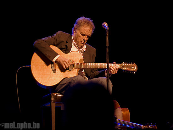 Leo Kottke at The Moore Theatre, October 12, 2008. Photo by Nicole Kristek.