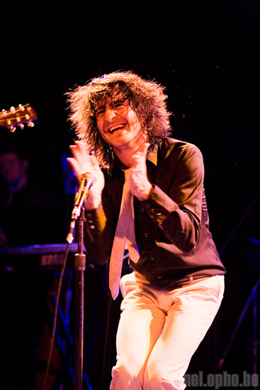 Undisputed Heavyweights at Bowery Ballroom, October 14, 2008. Photo by Ari Sommer.