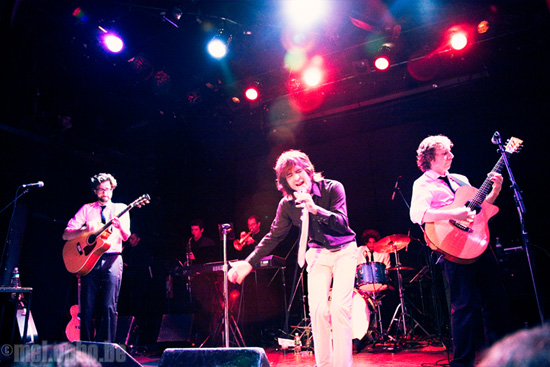 Undisputed Heavyweights at Bowery Ballroom, October 14, 2008. Photo by Ari Sommer.