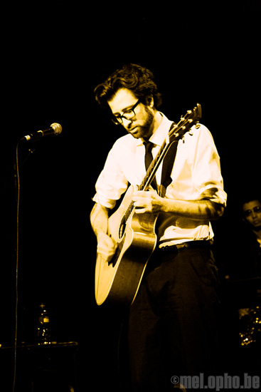Undisputed Heavyweights at Bowery Ballroom, October 14, 2008. Photo by Ari Sommer.