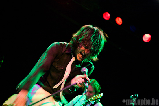 Undisputed Heavyweights at Bowery Ballroom, October 14, 2008. Photo by Ari Sommer.