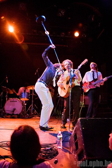 Undisputed Heavyweights at Bowery Ballroom, October 14, 2008. Photo by Ari Sommer.