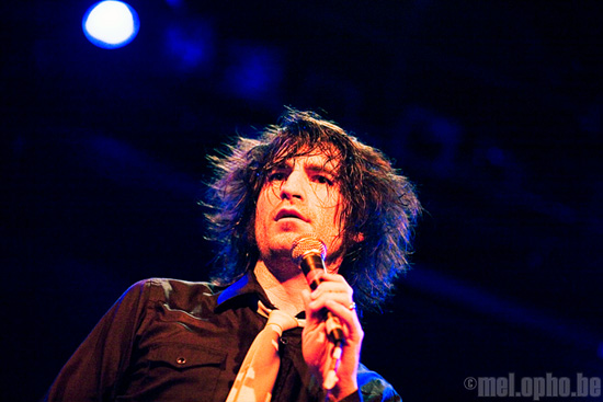 Undisputed Heavyweights at Bowery Ballroom, October 14, 2008. Photo by Ari Sommer.