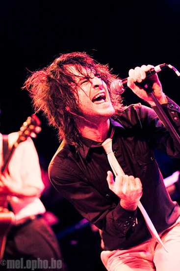 Undisputed Heavyweights at Bowery Ballroom, October 14, 2008. Photo by Ari Sommer.