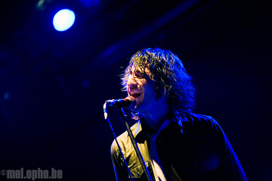 Undisputed Heavyweights at Bowery Ballroom, October 14, 2008. Photo by Ari Sommer.