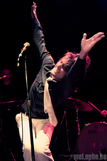 Undisputed Heavyweights at Bowery Ballroom, October 14, 2008. Photo by Ari Sommer.