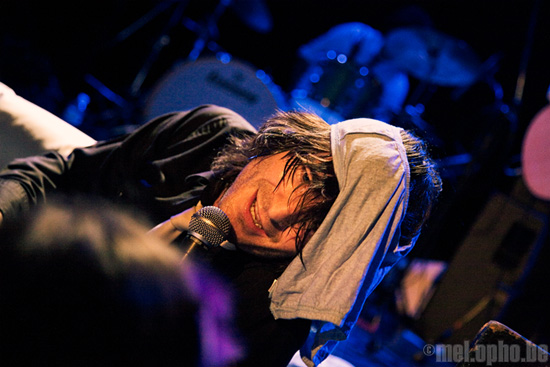 Undisputed Heavyweights at Bowery Ballroom, October 14, 2008. Photo by Ari Sommer.