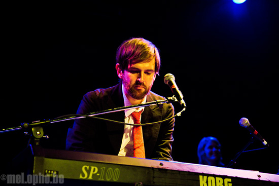 Undisputed Heavyweights at Bowery Ballroom, October 14, 2008. Photo by Ari Sommer.