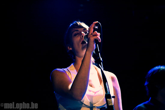 Undisputed Heavyweights at Bowery Ballroom, October 14, 2008. Photo by Ari Sommer.