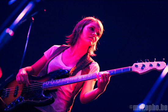 Undisputed Heavyweights at Bowery Ballroom, October 14, 2008. Photo by Ari Sommer.