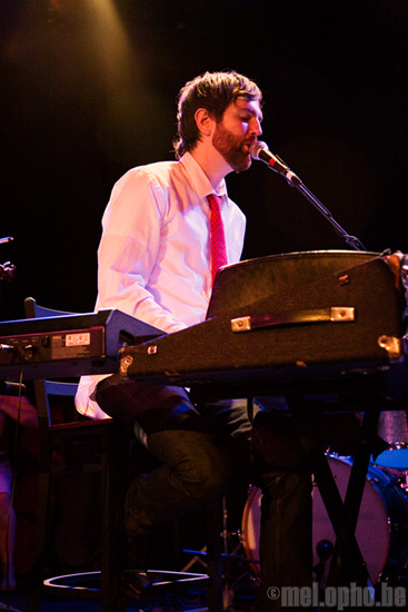 Undisputed Heavyweights at Bowery Ballroom, October 14, 2008. Photo by Ari Sommer.