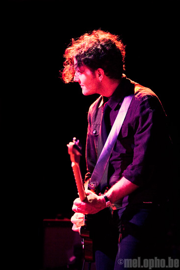 Undisputed Heavyweights at Bowery Ballroom, October 14, 2008. Photo by Ari Sommer.