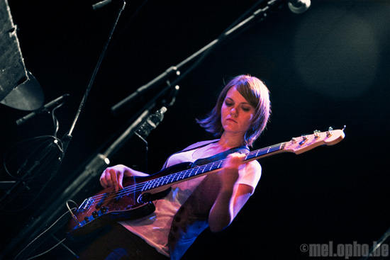 Undisputed Heavyweights at Bowery Ballroom, October 14, 2008. Photo by Ari Sommer.