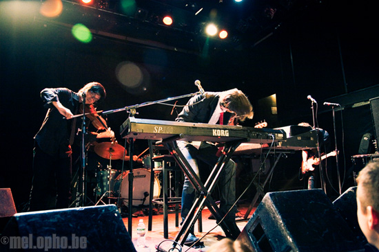 Undisputed Heavyweights at Bowery Ballroom, October 14, 2008. Photo by Ari Sommer.