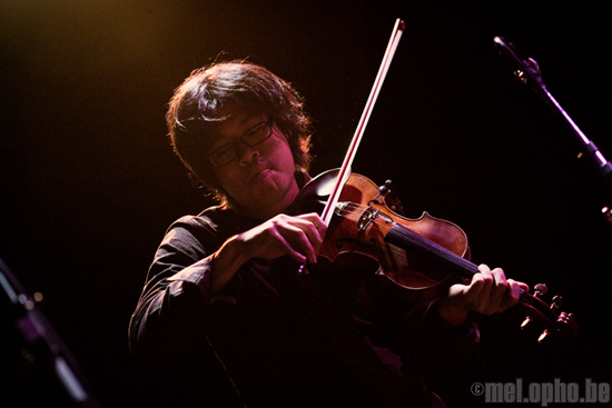 Undisputed Heavyweights at Bowery Ballroom, October 14, 2008. Photo by Ari Sommer.