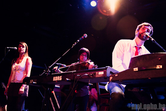 Undisputed Heavyweights at Bowery Ballroom, October 14, 2008. Photo by Ari Sommer.