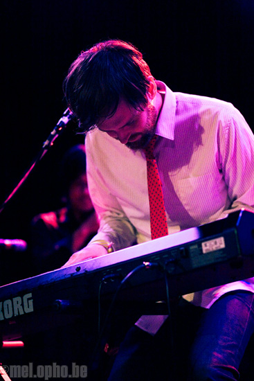 Undisputed Heavyweights at Bowery Ballroom, October 14, 2008. Photo by Ari Sommer.