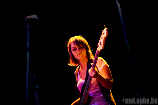 Undisputed Heavyweights at Bowery Ballroom, October 14, 2008. Photo by Ari Sommer.