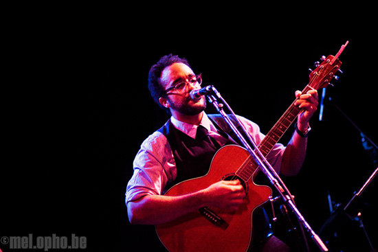 Undisputed Heavyweights at Bowery Ballroom, October 14, 2008. Photo by Ari Sommer.