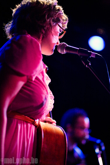 Undisputed Heavyweights at Bowery Ballroom, October 14, 2008. Photo by Ari Sommer.